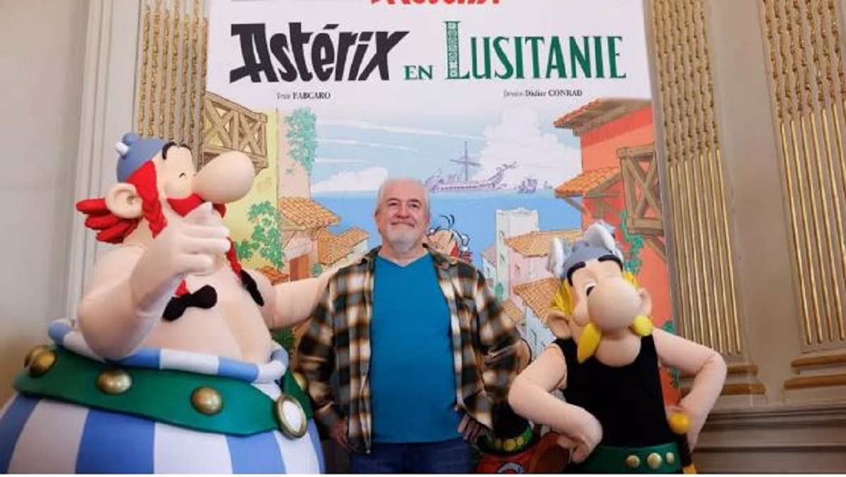Новиот Астерикс голем хит во Франција: Продадени повеќе од 1,65 милиони примероци