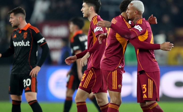 Еден гол беше доволен за Рома да освои три бода против Комо (ВИДЕО)