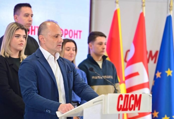 СДСМ ПАК ГО ТУЖИ ГЕРОСКИ ВО ЗНМ: Тоа не е ниту критика, ниту новинарски став, туку атак кон СДСМ, раководството и лидерот Филипче