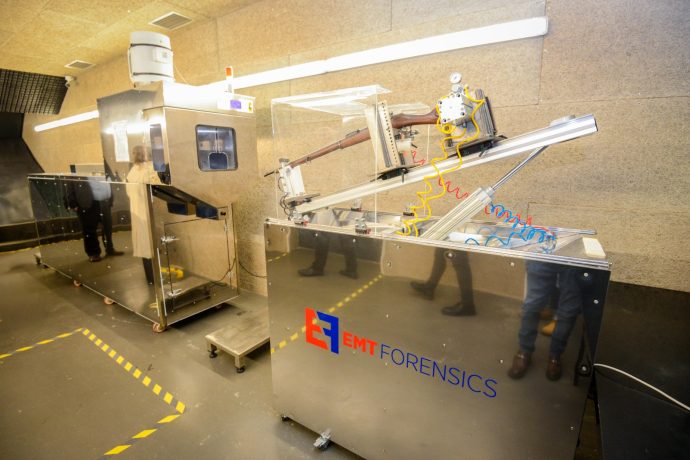 Ново балистичко стрелиште за помодерна и поефикасна форензика во МВР