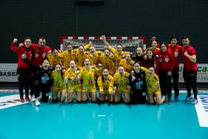 Ракометарките со големо реми против Словенија: Пропуштен напад и за триумф!