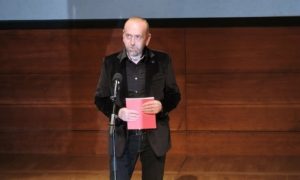 (ВИДЕО+ФОТО) Филхармонија: Промоција на „Три лица на љубовта“ – уникатен мултимедијален проект: книга што се чита но и слуша но и воодушевува