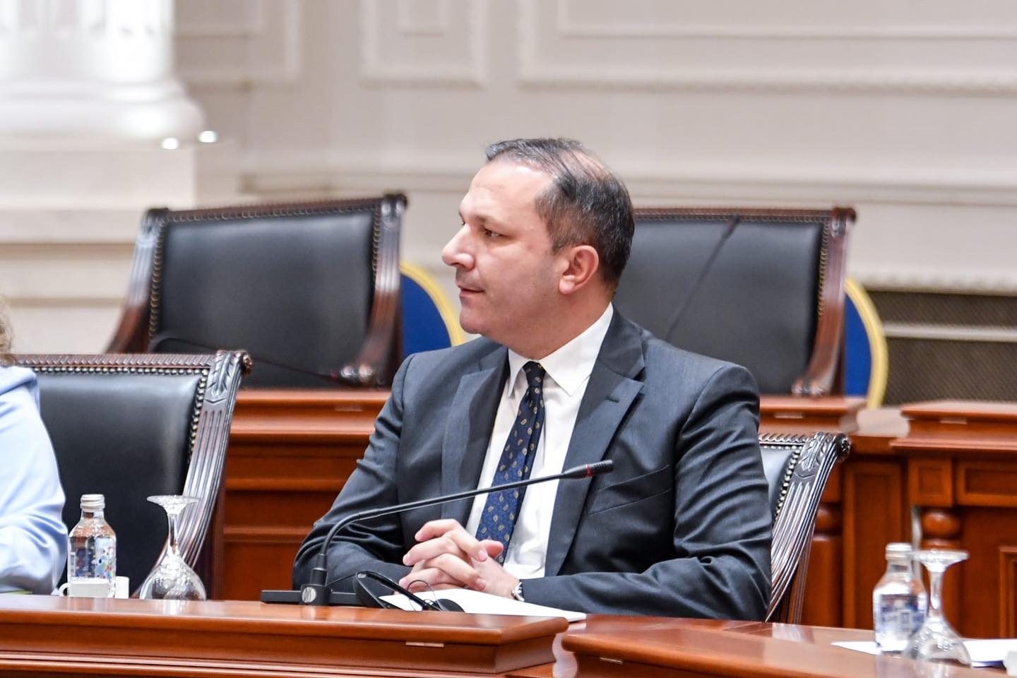 Kривична против поранешниот министер Оливер Спасовски