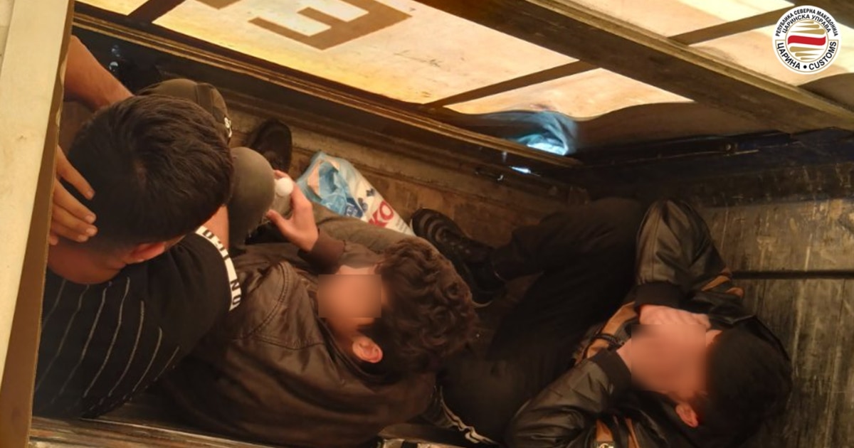 Од каде кинески илегални мигранти во Северна Македонија?