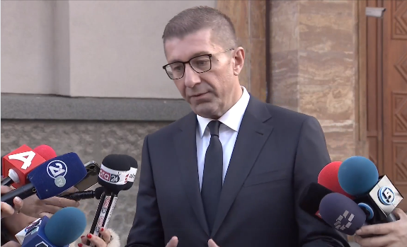 Мицкоски: Нема да никне ниту еден шатор за мигранти