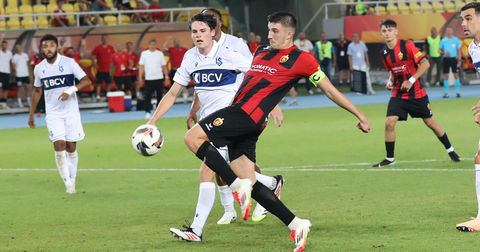 Азер Омерагиќ изгласан за играч на полусезоната во Вардар