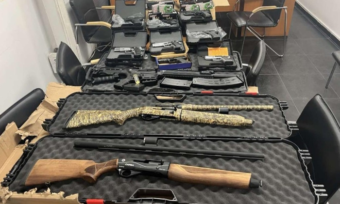 Со брза размена на информации и соработка со бугарските служби, спречен шверц на оружје од Турција во Македонија | ФОТО