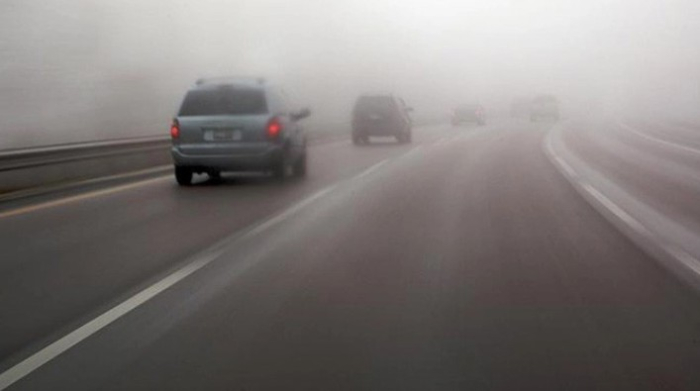 Намалена видливост поради магла на патните правци Страцин-Кратово, Скопје-Тетово, Велес-Скопје и Куманово-Скопје