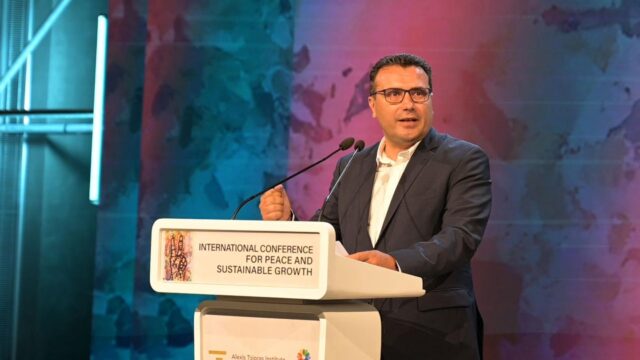 ВМРО-ДПМНЕ: АКТ на СДСМ да го истражи Заев и 40-катницата во Дубаи