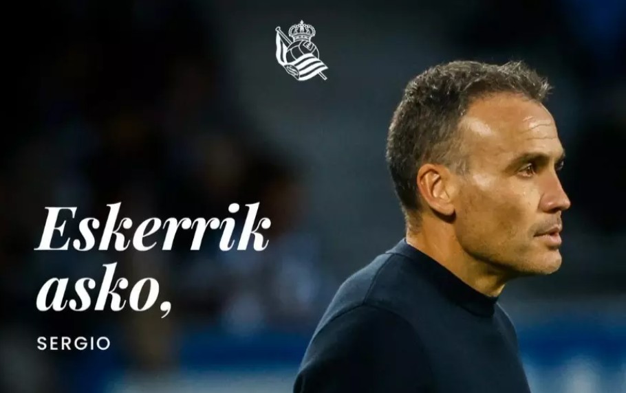 Џон Ансотеги на местото на Серхио Франциско во клупата на Реал Сосиедад