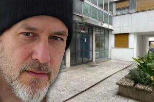 (ВИДЕО) Разбојникот кој тешко повреди и ограби баба пред нејзиниот внук во Нов Белград се уште е во бегство