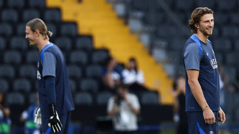 Дали се топи мразот, Русинот и Украинецот првпат играат заедно за ПСЖ