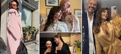 Љупка Митрова во Атина му го прослави роденденот на сопругот со луксуз, танга и жартиери, а објави и кадри од дома