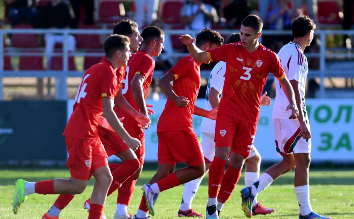 Надежите до 18 години ќе одиграат две контролки со Црна Гора, Капинковски го објави списокот