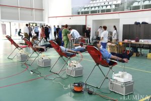 Романска парохија собра над 100 луѓе за донирање крв — „Живот за живот“