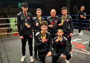 Пинк пантер освои пет медали во Словенија, во екипна конкуренција е втор на „Коменда“