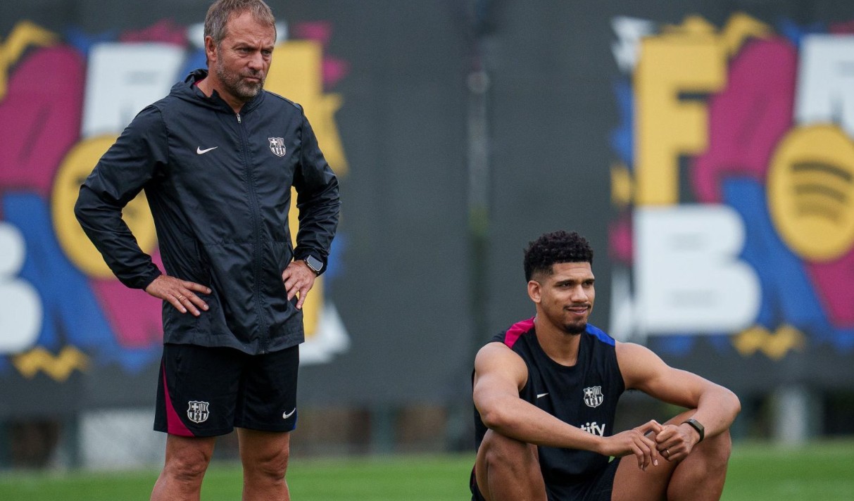 Роналд Араухо веќе го одигра последниот меч за Барселона?