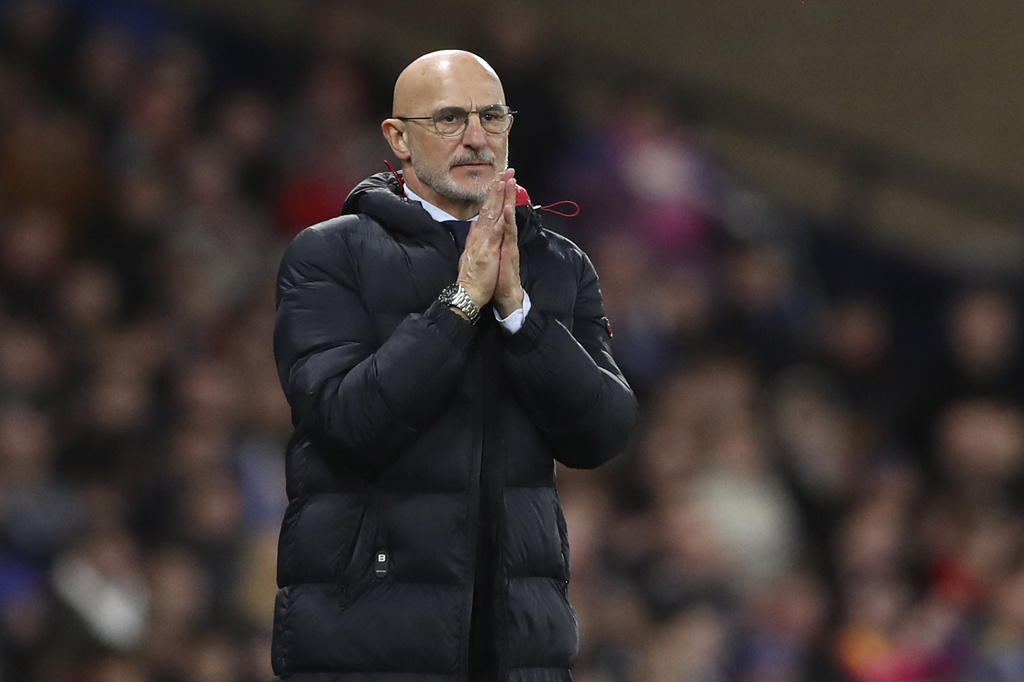 Луис де ла Фуенте, најдобар селектор на машка репрезентација за 2025 година