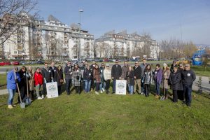 Еко иницијативата на Иуте “Растеме заедно” со ново поглавје: Го шириме зеленото срце на градот