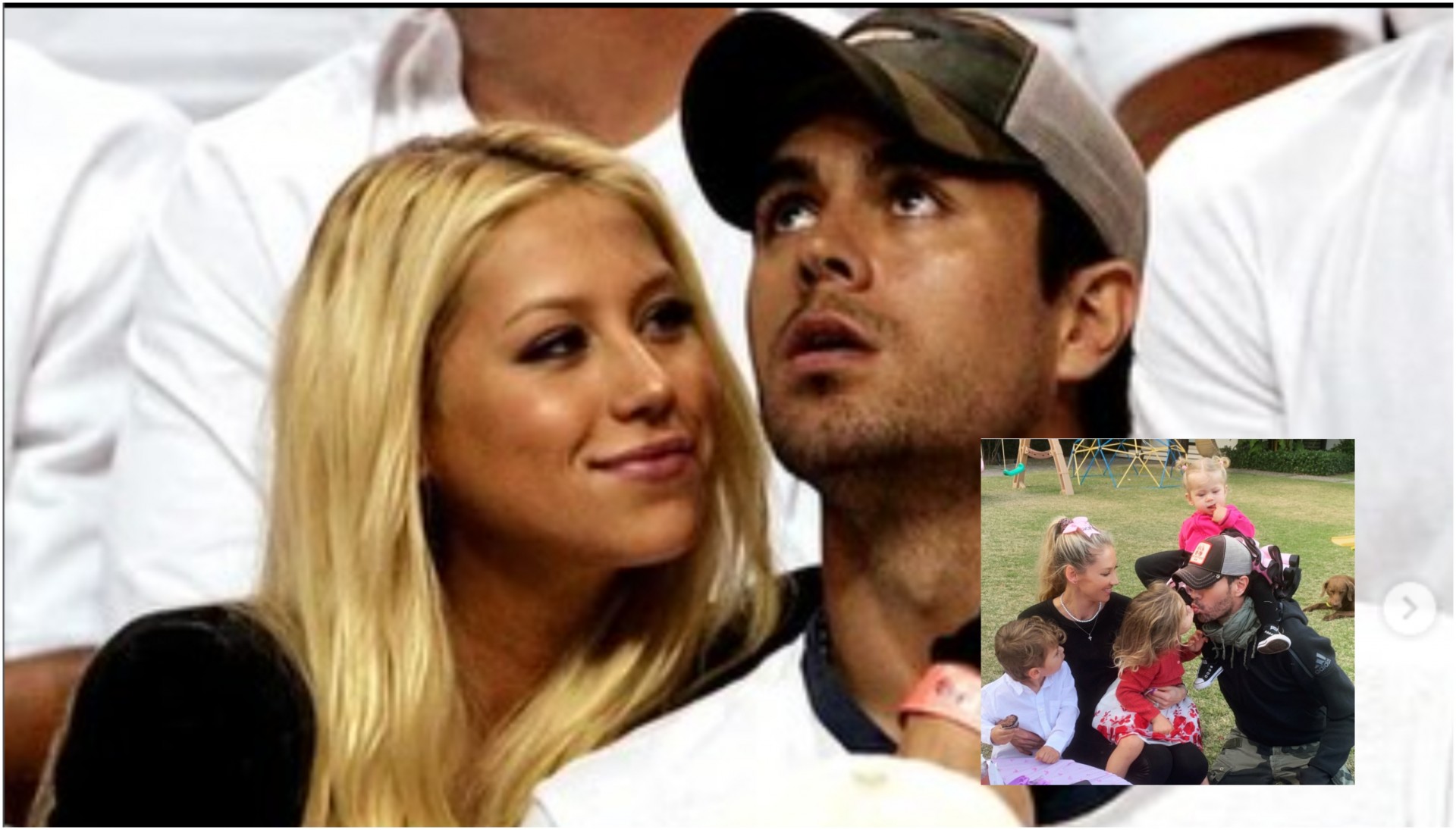 Ана Курникова и Енрике Иглесијас станаа родители на четвртото дете и веднаш ја објавија фотката