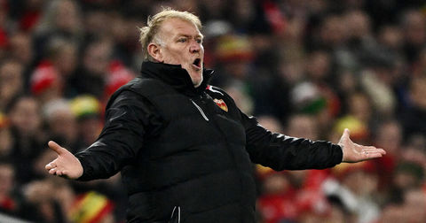 Роберт Просинечки седна на клупата на 104. репрезентација на светот