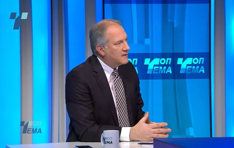 Жерновски: Mигрантите ќе се движат слободно низ државата