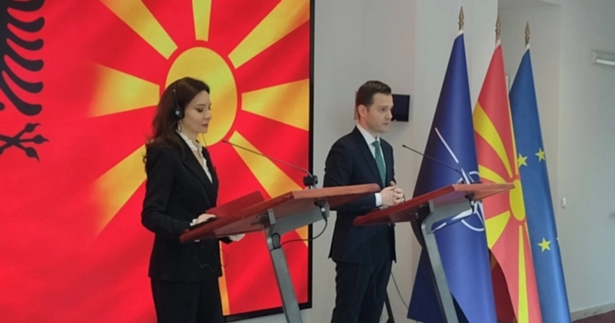 Спиропали: Силно го поддржуваме европскиот пат на Северна Македонија