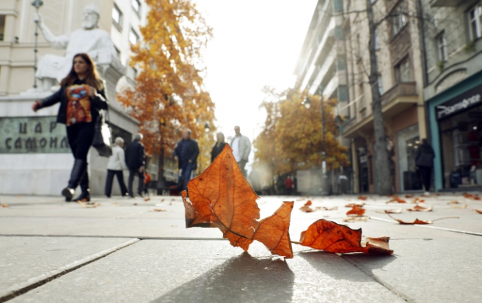 ВРЕМЕ: Сончево и релативно топло со мала до умерена облачност и слаб ветер, температурите ќе се движат во интервал од -2 до 17 степени