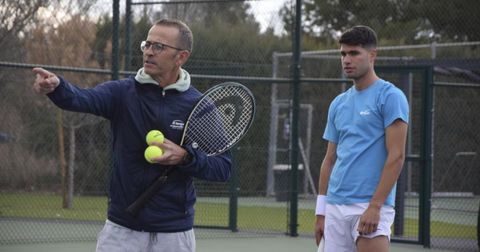 Алкараз експресно го „пронајде“ тренерот кој ќе го замени Хуан Карлос Фереро