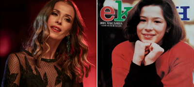 Каролина со носталгија се сети на својата прва насловна: „Имав неполни 13 години, ме сликаа во куќата каде пораснав во Битола“