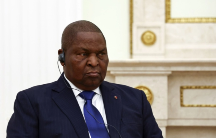 Фаустин-Арчанг Туадера се кандидира за трет претседателски мандат на изборите во ЦАР