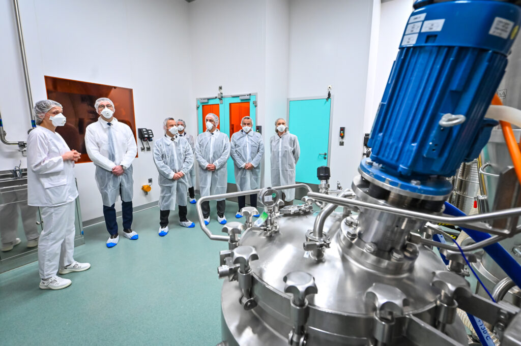 „Алкалоид“ отвори нова микробиолошка лабораторија вредна 3,1 милиони евра