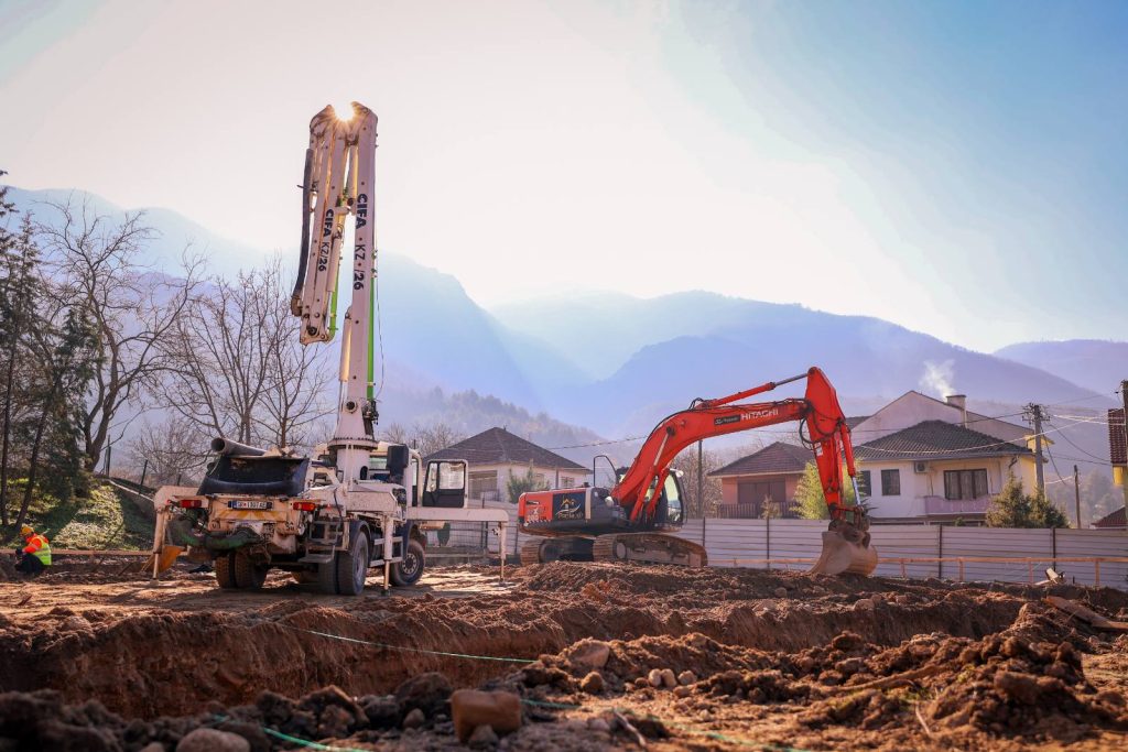 Започна изградбата на нова училишна спортска сала во Колешино, Ново Село