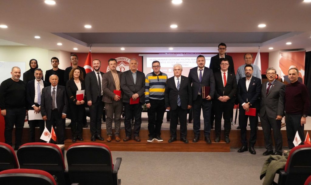 Стратешки односи меѓу Турција и Северна Македонија на симпозиумот во Истанбул