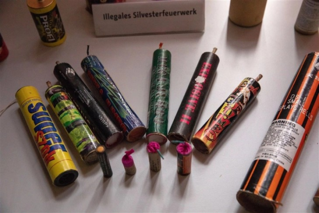 Во струмичко Градошорци пронајдена различна пиротехника