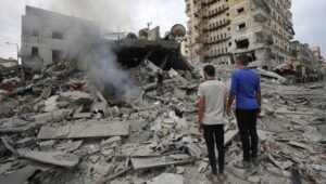 Хамас за прв пат е обвинет за злосторства против човештвото во Газа