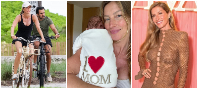 Жизел Бундшен се венча во тајност, речиси една година откако добија дете со новиот партнер