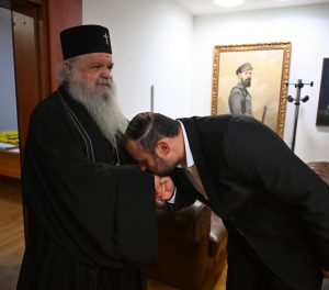 Архиекископот на гости кај градоначалникот на Скопје – Ѓорѓиевски вели неговите совети му се водилка при носењето одлуки