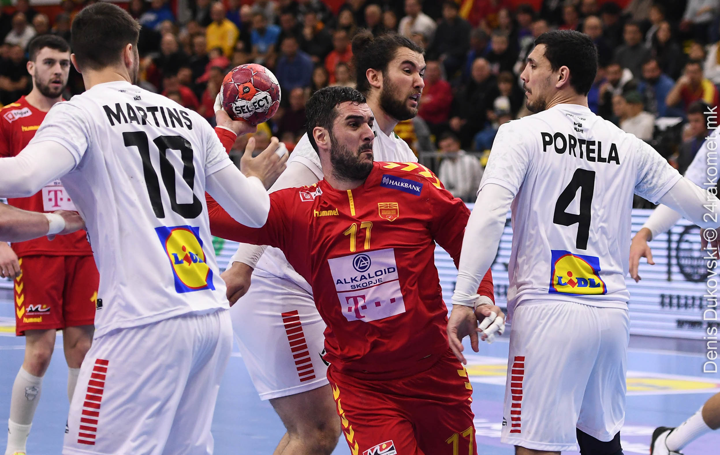 ДЕНЕСКА НА ТЕРЕНИТЕ: Македонија кај светскиот вицепрвак на прв тест пред ЕП