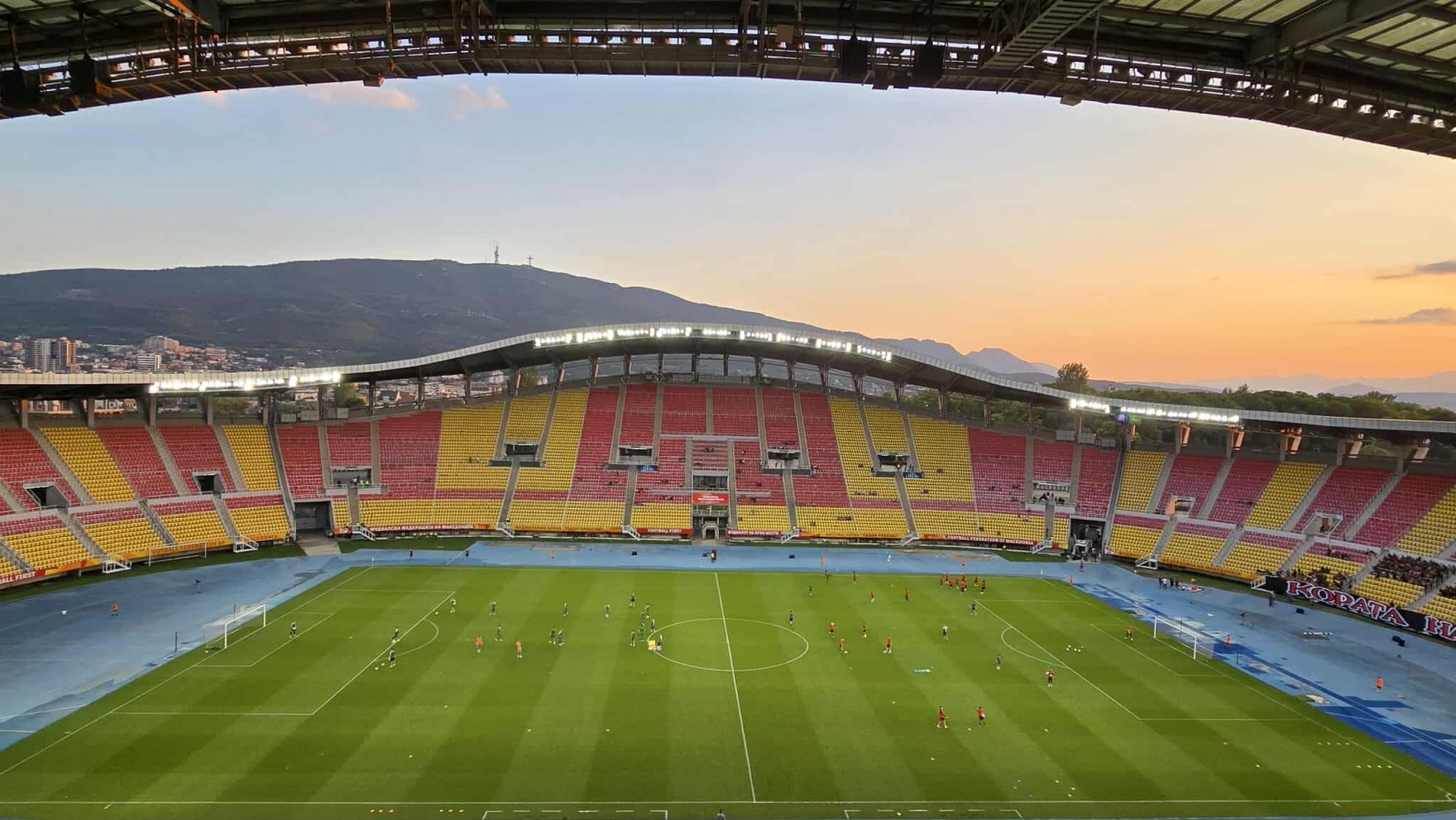 Македонските стадиони се убедливо најпразни на просторот на Југославија (ФОТО)