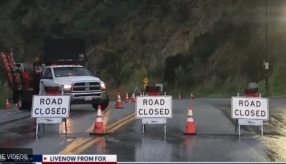 Поплави во Калифорнија