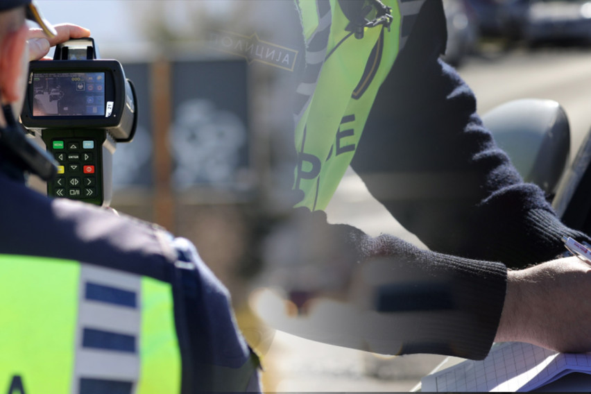 24-годишен скопјанец истепа полицаец на крстосница: Со повреди полицискиот службеник е пренесен во болница