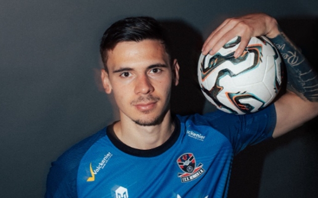 Тошевски постигна гол против Мехелен и му обезбеди важен бод на Дендер