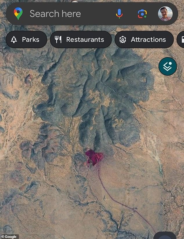 Шок и паника во САД: „Голема дамка крв“ во пустината на Ново Мексико ги преплаши корисниците и разбуди страв од библиски знаци за крајот на светот