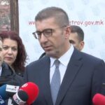 Aко СДСМ најде еден мигрант до пролет, јас трајно ја напуштам политиката, истакна Мицкоски