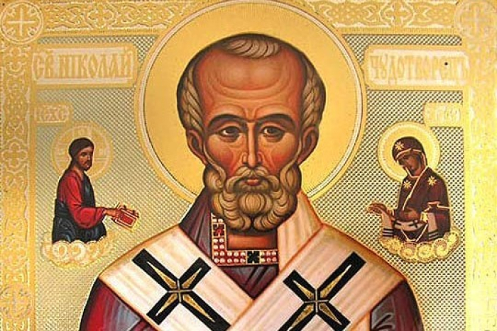 Денеска се празнува Свети Никола Чудотвроец, архиепископ Мирликијски