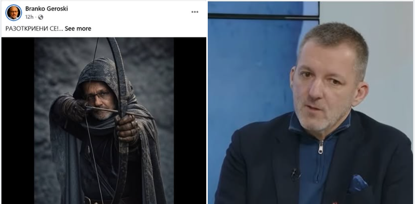 Хајка на квислингот, Деспотовски продолжи со нападите врз СДСМ