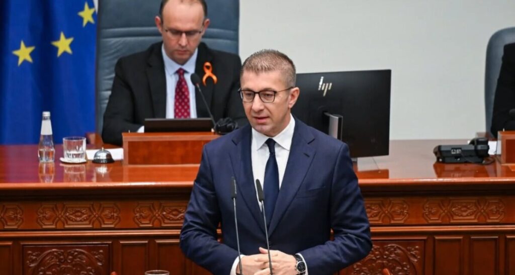 Мицкоски: ДУИ треба да им се извини на граѓаните Албанци што нивната влада побара да се избрише Балансерот, Законот за правична застапеност од оваа влада доби позитивна препорака од Венецијанска комисија