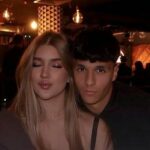 Ќерката на Гоца Тржан не се одвојува од дечкото фудбалер: Се појави во мини здолниште на концерт со играчот на Партизан