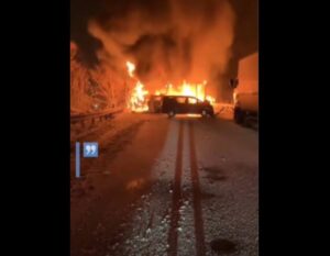 (ВИДЕО) Голема сообраќајка во Јапонија, се судрија 50 возила, има загинати и повредени